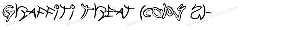 Graffiti Treat (COPY 2)字体转换